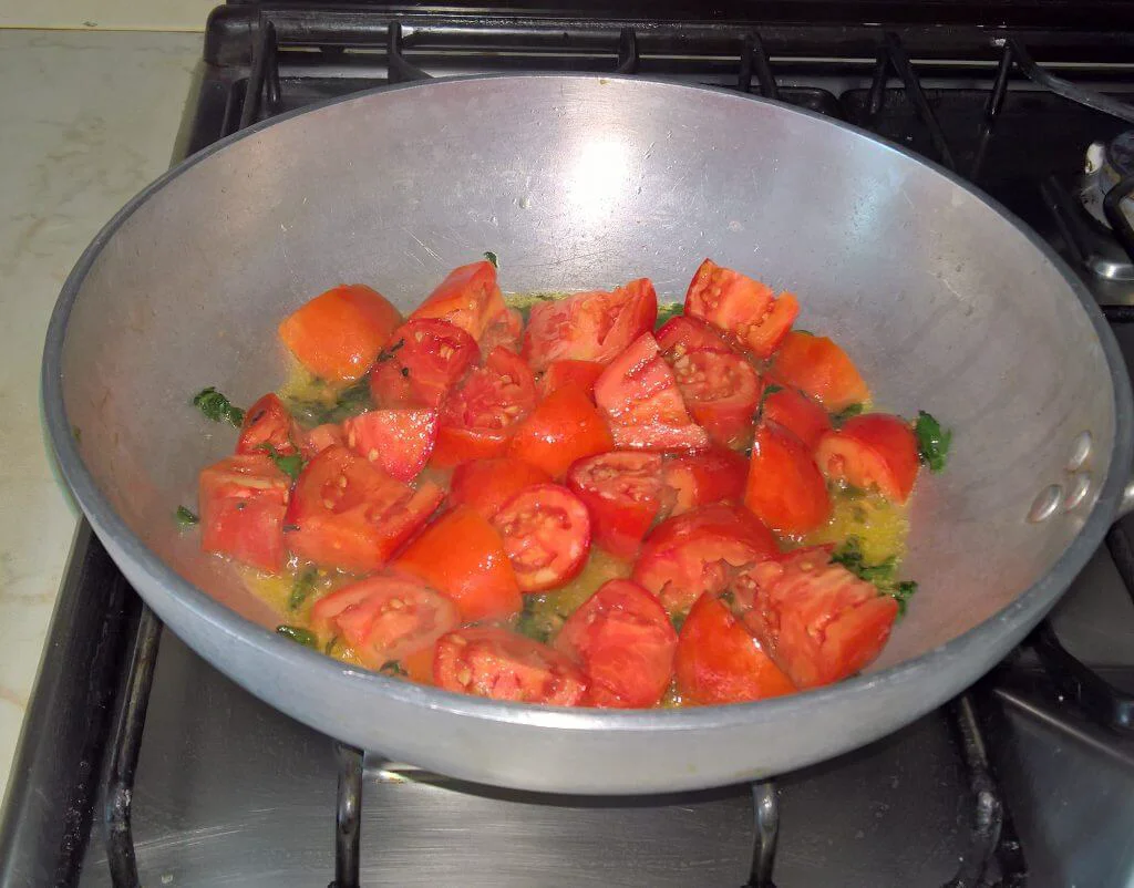 Carne alla marinara